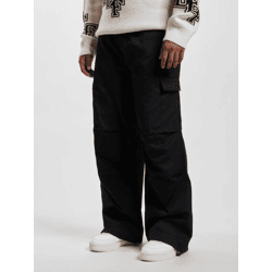 moderne DEF Herren Jeans Kordelzug Klettverschluss mit Baumwolle Schwarz