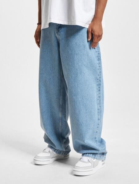 moderne DEF Herren Jeans mit Baumwolle Blau