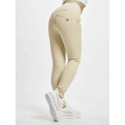 moderne Freddy Damen Jeans Skinny Fit Beige