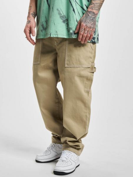 moderne Homeboy Herren Jeans Taschen 720 g/m&sup2; mit Baumwolle Beige