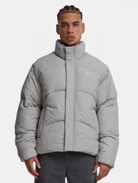 moderne Karl Kani Herren Jacke Grau