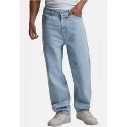 Modern Karl Kani Men's Jeans in Cotton Blue