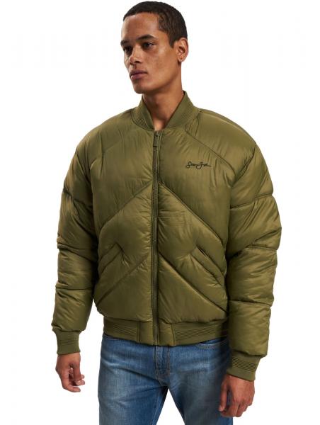 Modern Sean John Men's Jacket, Khaki