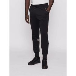 moderne Sergio Tacchini Herren Hose Schwarz
