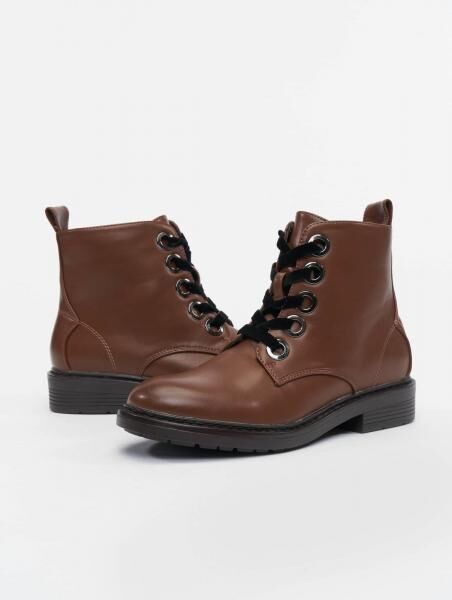 moderne Urban Classics Damen Boots Braun