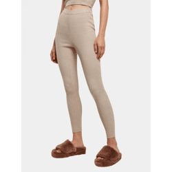 moderne Urban Classics Damen Hose Slim Fit 12 g/m² Beige