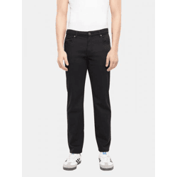 moderne URBAN CLASSICS Herren Jeans Stretch Taschen 270 g/m² mit Baumwolle Schwarz