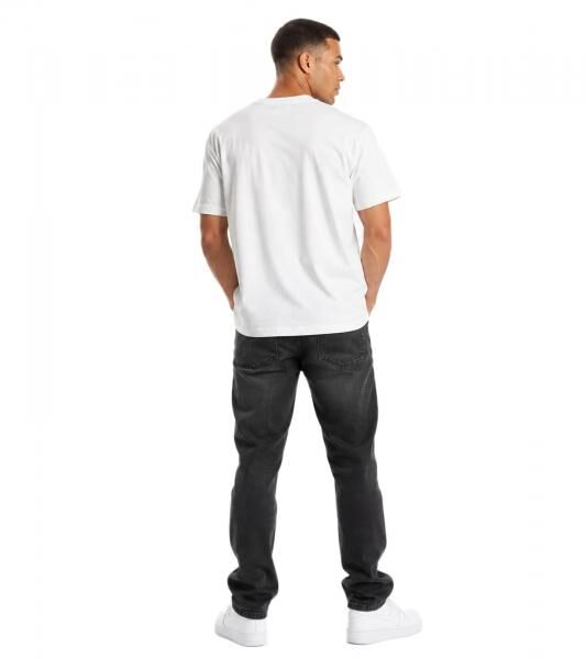 Moderne URBAN CLASSICS Herren Stretch-Jeans Bequeme Klassische Denim-Hose f&uuml;r Alltag & Freizeit in Schwarz