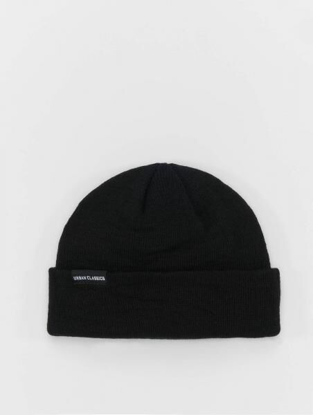 moderne URBAN CLASSICS Unisex Cap Schwarz
