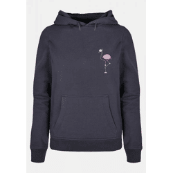 moderner POD Damen Hoodie 270 g/m² Navy