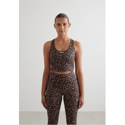modernes aim'n Damen Bralette Stretch Braun