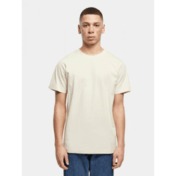 modernes Build Your Brand Herren T-Shirt 180 g/m² mit Baumwolle Beige