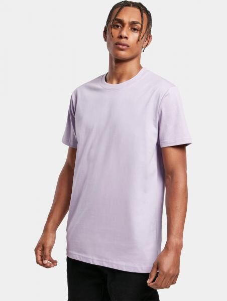 modernes Build Your Brand Herren T-Shirt 180 g/m&sup2; mit Baumwolle Violett