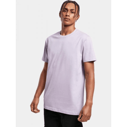modernes Build Your Brand Herren T-Shirt 180 g/m² mit Baumwolle Violett