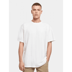modernes Build Your Brand Herren T-Shirt Oversize 240 g/m² mit Baumwolle Weiß