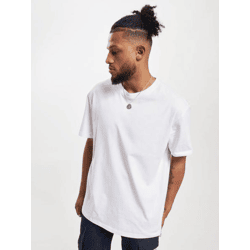 modernes Build Your Brand Herren T-Shirt Oversize 240 g/m² mit Baumwolle Weiß