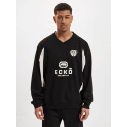 modernes Ecko Unltd. Herren Sweatshirt mit Baumwolle Schwarz