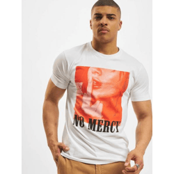 modernes Mister Tee Herren T-Shirt 180 g/m² mit Baumwolle Weiß