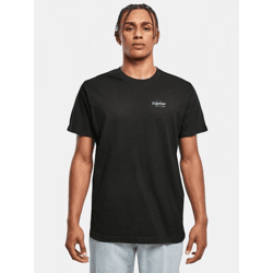 modernes Mister Tee Herren T-Shirt 200 g/m² mit Baumwolle Schwarz