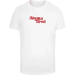 modernes Mister Tee Herren T-Shirt 200 g/m² mit Baumwolle Weiß