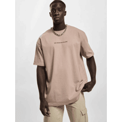 modernes Mister Tee Herren T-Shirt Oversize 240 g/m² mit Baumwolle Alt-Rosa