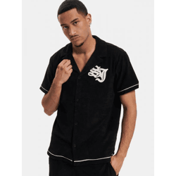 Modern Sean John Men's T-Shirt in Black Cotton