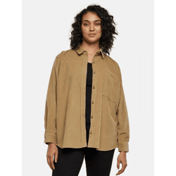 Modern Urban Classics Women's Polo Shirt, 200 g/m², with cotton, beige