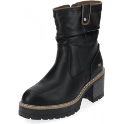 Modische MUSTANG Stiefelette Stiefelette für Damen 1473-601-9 Schwarz