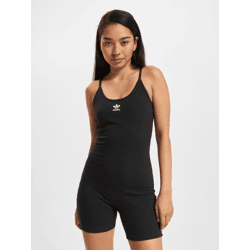 modisches adidas Damen Kleid Stretch Schwarz
