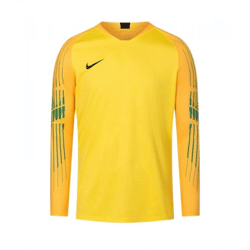NIKE Gardien II Herren Torwarttrikot mit Dri-FIT ADV-Technologie Fußball-Sport-Shirt 898043-719 Gelb