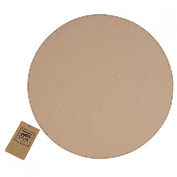 Platzdeckchen braun 28 cm