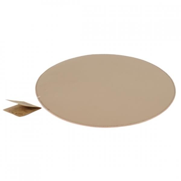 Platzdeckchen braun 28 cm