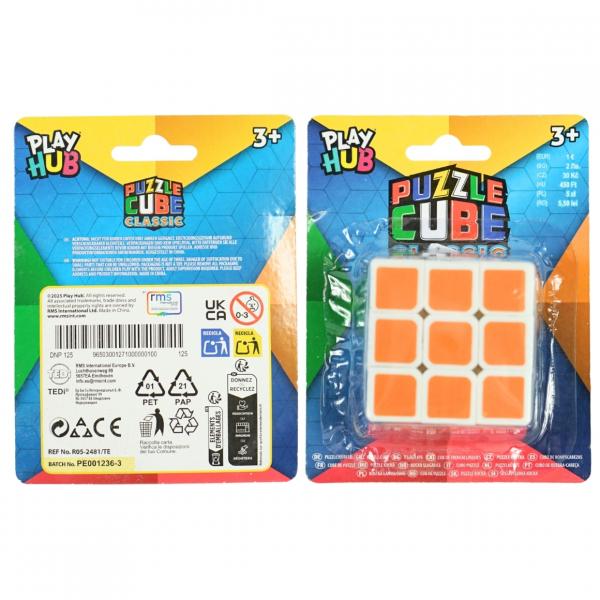 Spiel Hub rubiks Würfel 5,5 cm 2 sortiert