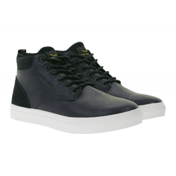 PME LEGEND Strike Herren Mid-Top Sneaker mit herausnehmbarer EVA-Innensohle Freizeit-Sneaker Schnür-Schuhe PBO206088-599 Navy