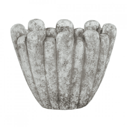 PTMD flower pot Minter M gray 36 cm