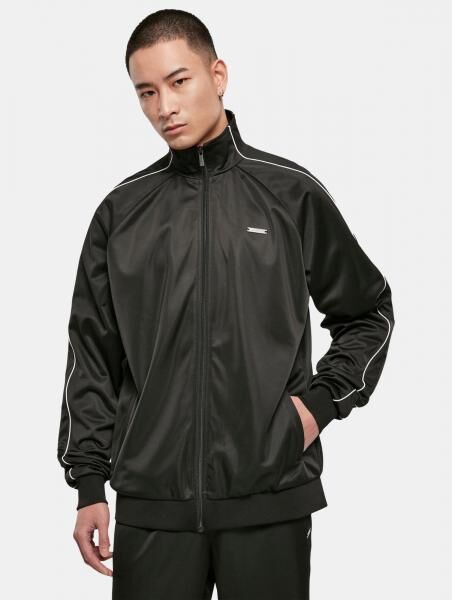 schlichte Sean John Herren Jacke 220 g/m&sup2; Schwarz/Wei&szlig;