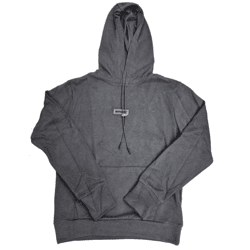 Sixth June Herren Hoodie mit Kapuze Freizeit-Pullover Baumwoll-Pullover 22640 Grau