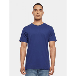 sportliches Build Your Brand Herren T-Shirt 180 g/m² mit Baumwolle Navy
