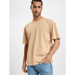 sportliches Edwin Herren T-Shirt mit Baumwolle Beige