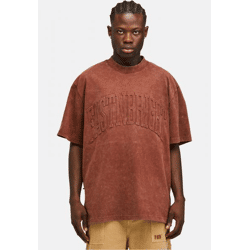 sportliches Fast and Bright Herren T-Shirt mit Baumwolle Braun