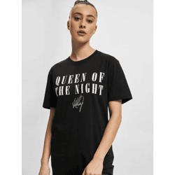 sportliches Merchcode Damen T-Shirt 160 g/m² mit Baumwolle Schwarz