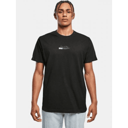 sportliches Mister Tee Herren T-Shirt 200 g/m² mit Baumwolle Schwarz