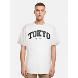 sportliches Mister Tee Herren T-Shirt 240 g/m² mit Baumwolle Weiß
