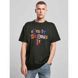 sportliches Mister Tee Herren T-Shirt mit Baumwolle Schwarz