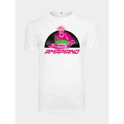 sportliches Mister Tee Herren T-Shirt mit Baumwolle Weiß