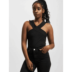 sportliches Urban Classics Damen T-Shirt Stretch 180 g/m² mit Baumwolle Schwarz