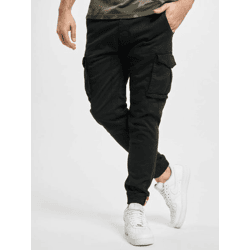 stylische Alpha Industries Herren Jeans mit Baumwolle Schwarz