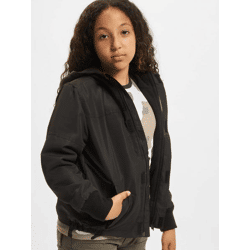 stylische Brandit Unisex Jacke Schwarz