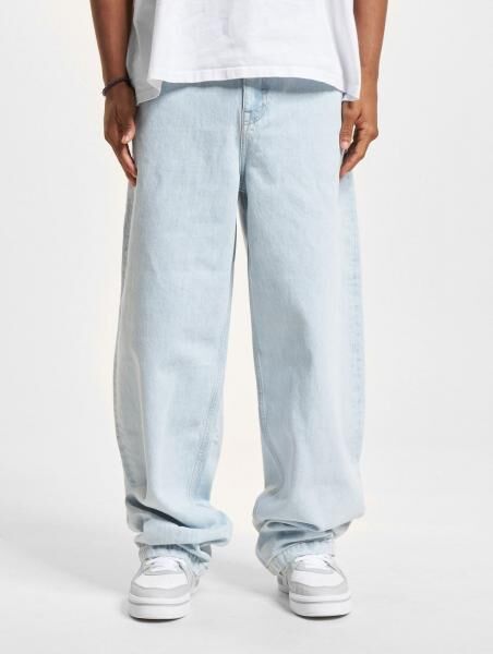 stylische DEF Herren Jeans mit Baumwolle Blau