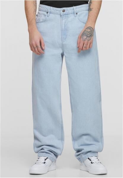 stylische Karl Kani Herren Jeans mit Baumwolle Blau